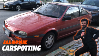 That Weird Nissan NX2000 Parked by the Highway Is Cooler Than You Think